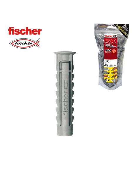 Big pack tacos fischer sx 6x30 200+40 gratis 519332 4048962160772 96052 FISCHER
