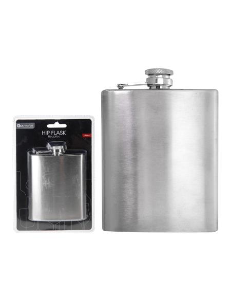 Petaca de aluminio 207ml (blister) 8718158559395 76719 EXCELLENT HOUSEWARE