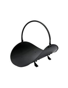 Cesta metalica para leña  - negra - edm 8425998857535 85753 EDM