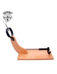 Jamonero premium con cuchillo incluido 8425998765571 76557 EDM
