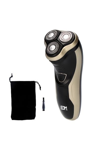 Afeitadora electrica recargable 7x6x15,5cm edm 8425998075922 07592 EDM