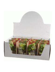 Rana con sensor y sonido 3 modelos surtidos 8x7.4x11.5cm euro/u 8718532794510 73130 DECORIS 2