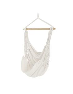 Columpio de ropa modelo borneo 100x130cm color blanco 8719152908264 73736 FSC