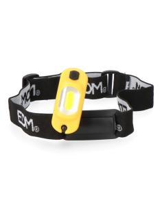 Linterna de cabeza frontal recargable 1 led cob 1w 3,7v 250mah edm 8425998363869 36386 EDM 2