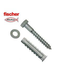Blister taco+tornillo fischer wl 10x80k 2uds 535512 4048962240405 96095 FISCHER