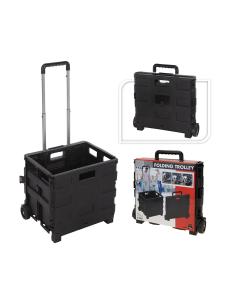 Trolley plegable de aluminio 8718158279057 08631 BRISCOES
