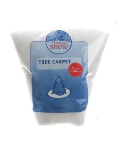 Base decorativa redonda para arbol de navidad efecto nieve ø100cm 8711277368732 71937 DECORIS