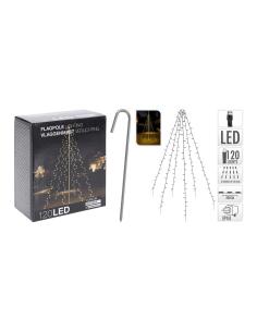 Cortina exterior 120 led blanco calido especial para arboles 2m (altura) 8719202006452 71713 EDM