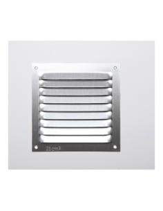 Rejilla s/borde alum 0.6 natural 100x100mm 8421272053303 87500 FEPRE