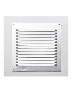Rejilla s/borde alum 0.6 natural 150x150mm 8421272053334 87501 FEPRE