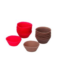 Molde mini magdalenas silicona 6 uds 3560239444725 76255 SECRET DE GOURMET