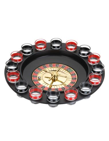 Juego de chupitos ruleta 8719202822793 90267 DIMATEL