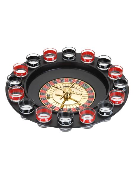 Juego de chupitos ruleta 8719202822793 90267 DIMATEL