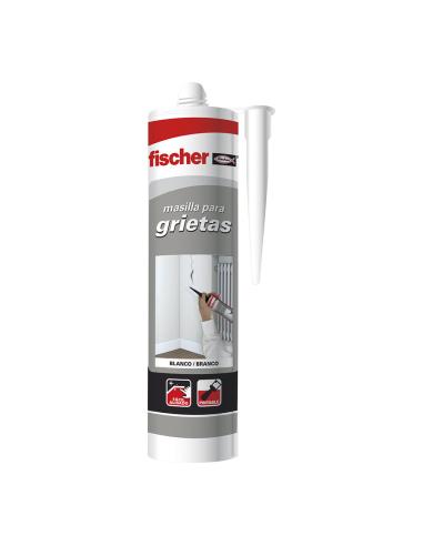 Masilla grietas gris 300ml 98677 fischer 8413159986774 96106 FISCHER