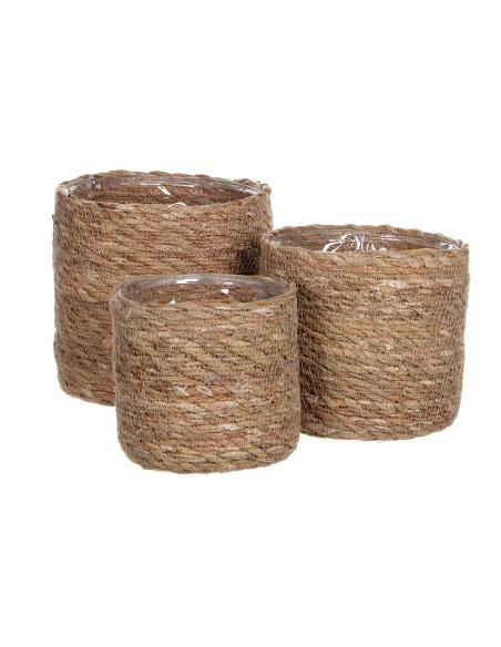 Cesto modelo atlantic set de 3 piezas 8718861379280 83247 MICA DECORATIONS