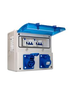 Cuadro con bases, cableado y protecciones solera 1311a-i85 8423220204621 41230 SOLERA