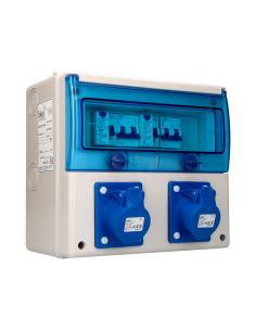 Cuadro con bases, cableado y protecciones solera 1311a-i85 8423220204621 41230 SOLERA 2