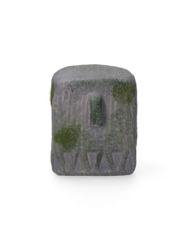*ult. unidades* estatua gris 9x8x9.5cm 8718861539844 83237 MICA DECORATIONS