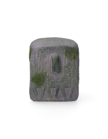 *ult. unidades* estatua gris 9x8x9.5cm 8718861539844 83237 MICA DECORATIONS