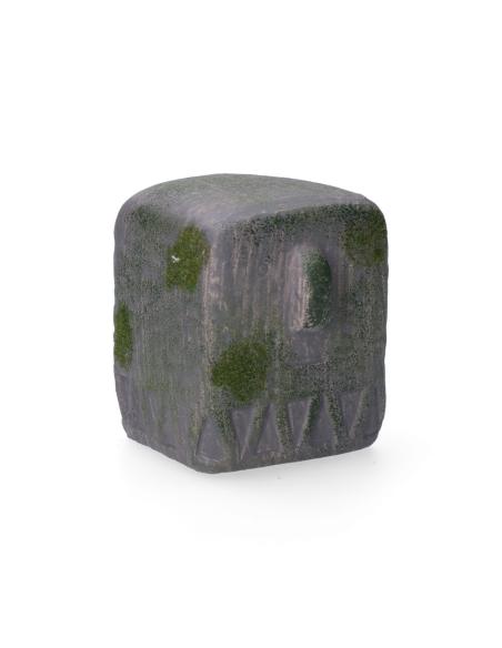 *ult. unidades* estatua gris 9x8x9.5cm 8718861539844 83237 MICA DECORATIONS