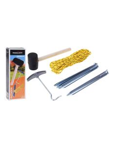 Conjunto de camping 9 piezas. redcliffs 8719202890709 90287 REDCLIFFS OUTDOOR