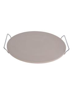 Piedra para hacer pizzas con asas ø33cm 8718158141750 90321 EXCELLENT HOUSEWARE