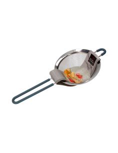 Colador inox mango silicona 13.5cm 3560238559352 76308 SECRET DE GOURMET