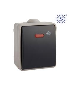 Conmutador luminoso ip54 (retractilado) solera 3303il 8423220091498 43006 SOLERA