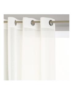 Visillo con ollaos color blanco roto 3560239433149 68006 ATMOSPHERA