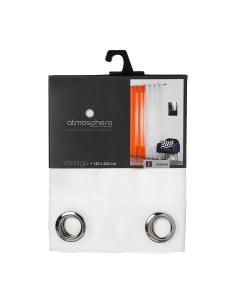 Visillo con ollaos color blanco roto 3560239433149 68006 ATMOSPHERA 2