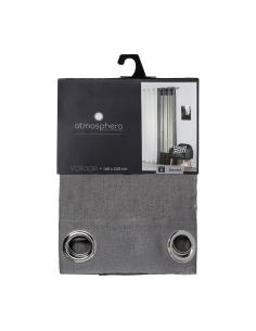 Visillo con ollaos color vison 3560239433163 68008 ATMOSPHERA 2