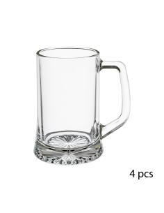 Pack 4 jarras de cerveza 32cl 8710964925180 76342 ROYAL LEERDAM