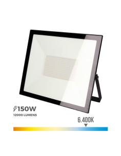 Foco proyector led 150w 12000lm 6400k luz fria 35x31x4,5cm edm 8425998703375 70337 EDM