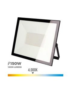 Foco proyector led 150w 12000lm 4000k luz dia 35x31x4,5cm edm 8425998703382 70338 EDM