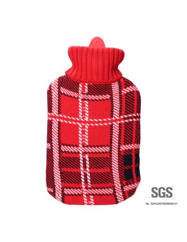 Bolsa de agua clasico escoces rojo 2 l 8425998767735 76773 EDM
