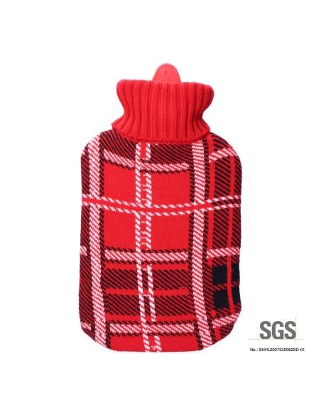 Bolsa de agua clasico escoces rojo 2 l 8425998767735 76773 EDM