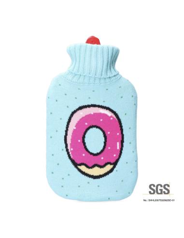 Bolsa de agua donut glaseado 2 l 8425998767766 76776 EDM