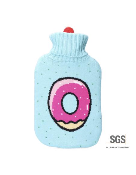 Bolsa de agua donut glaseado 2 l 8425998767766 76776 EDM