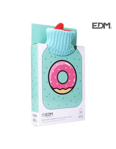 Bolsa de agua donut glaseado 2 l 8425998767766 76776 EDM