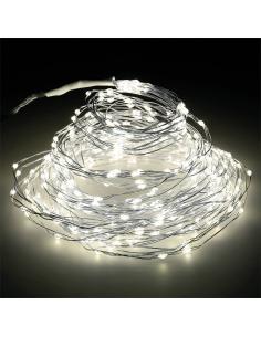 Guirnalda micro led exterior blanco calido para arbol de 180cm 6,8m (largo) 8718533954272 71148 LUMINEO