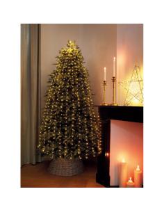 Guirnalda micro led exterior blanco calido para arbol de 180cm 6,8m (largo) 8718533954272 71148 LUMINEO 2