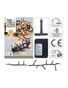 Guirnalda tipo espino 700 leds extra 17m 8719202259957 71204 EDM 2