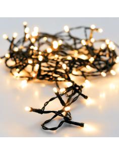 Guirnalda multifuncion 180 leds blanco calido 220v ip44 16,5m 8719202259674 71381 EDM