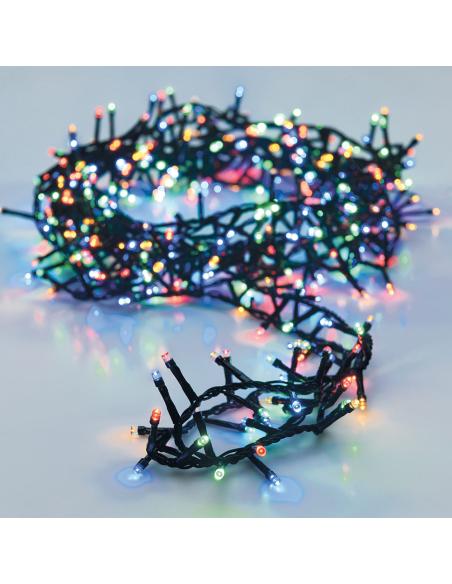 Guirnalda led "tipo espino" 560 leds multifuncion extra multicolor 14m 8719202261530 71384 EDM