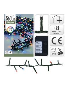 Guirnalda led "tipo espino" 560 leds multifuncion extra multicolor 14m 8719202261530 71384 EDM 2