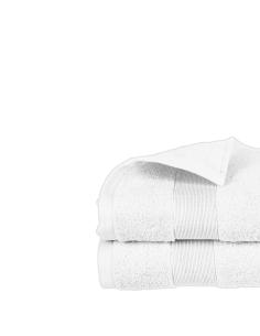 Toalla de rizo 450gr color blanco 30x50cm 3560239469599 68051 ATMOSPHERA