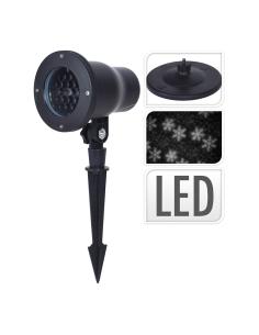Proyector led efecto tormenta de nieve ip44 8719987211621 72043 EDM