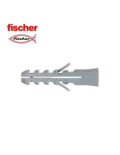 Taco de expansion s6 caja 100 uds 50106 fischer 4006209501061 96118 FISCHER