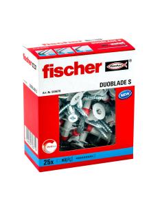 Pack 25 duoblade s  + tornillo 545676 fischer 4048962323719 96144 FISCHER