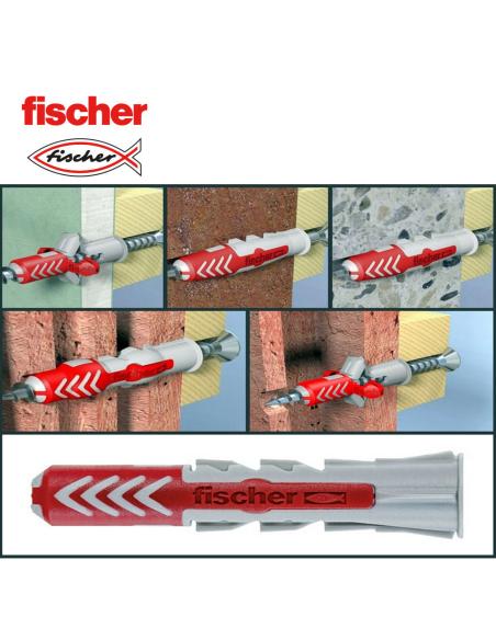Pack 50  duopower 10x50 caja 50 unidades 555010 fischer 4048962235586 96152 FISCHER